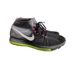 Nike Zoom All Out Flyknit Running Shoes Size 11.5 Women's